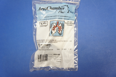 Monaghan 79750 AeroChamber Z STAT Anti static Valved Holding Chamber ~Case of 50